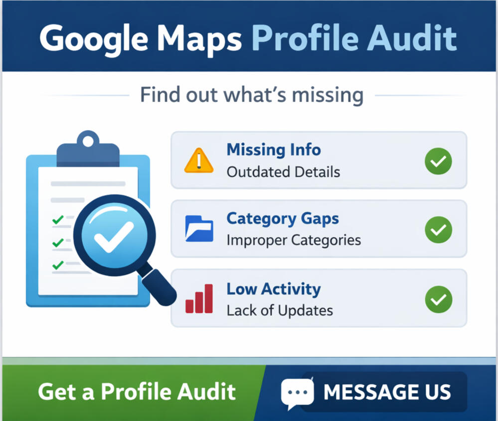 Google Maps Profile Audit