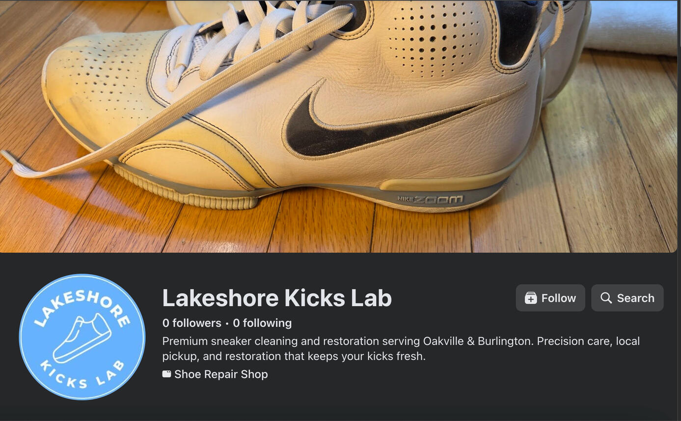 Facebook Business Presence